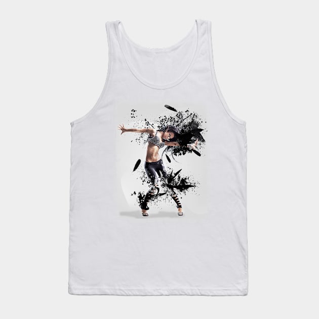 Dark Emotions Tank Top by MAG